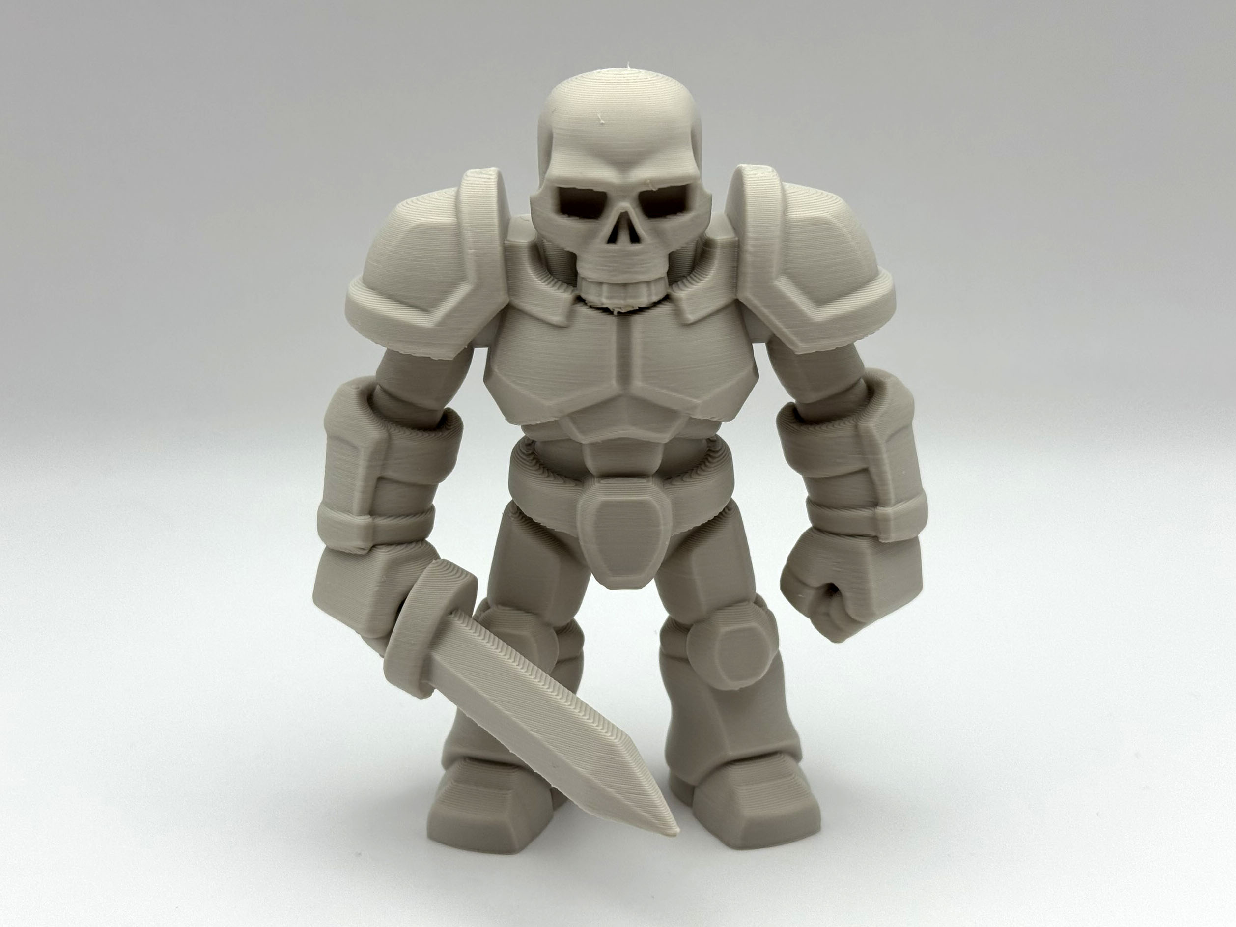 Skeletal Sword Golem