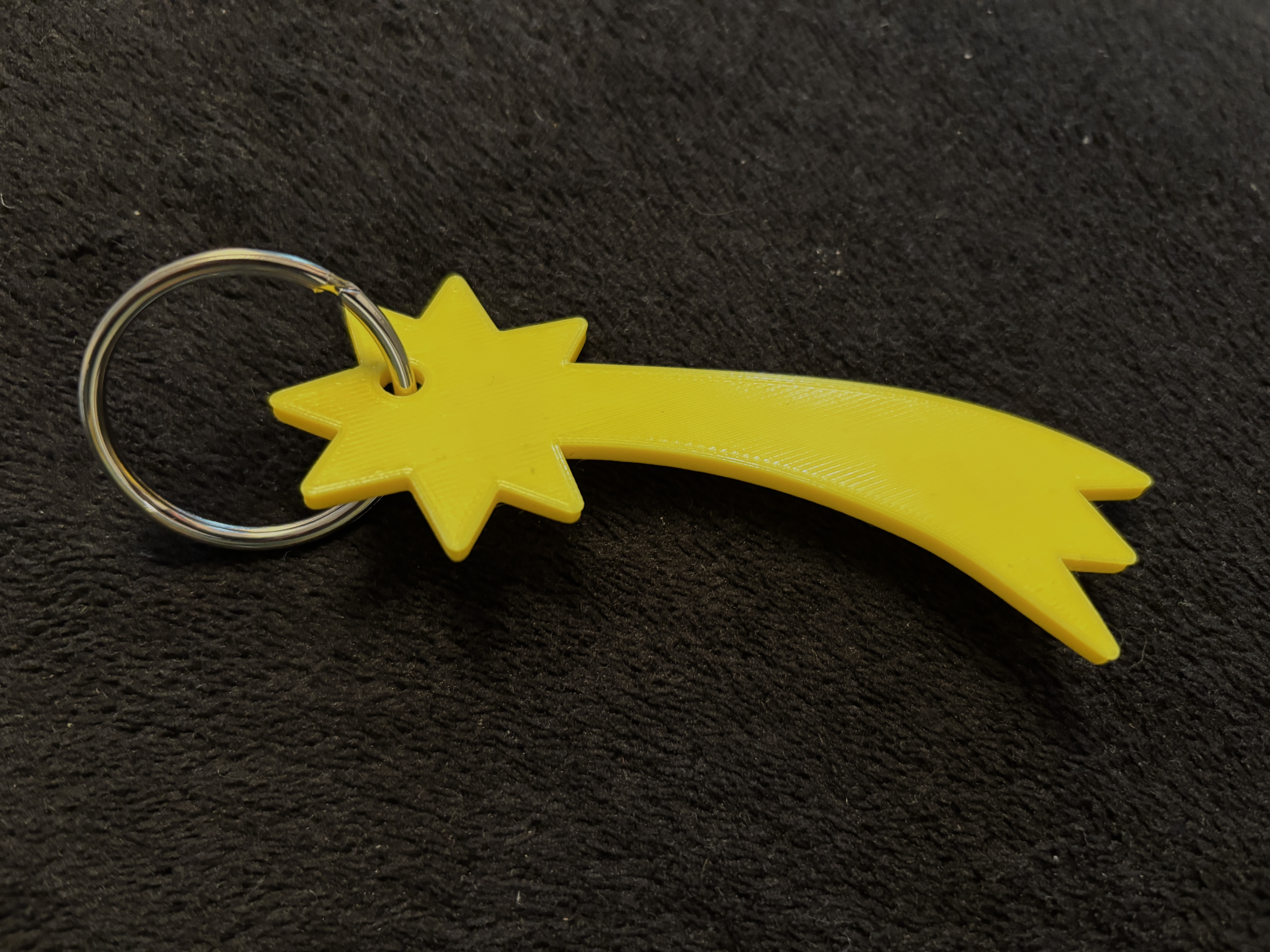 Comet keychain