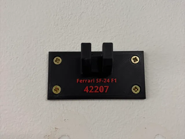LEGO Technic 42207 Ferrari SF-24 - Wall Mount
