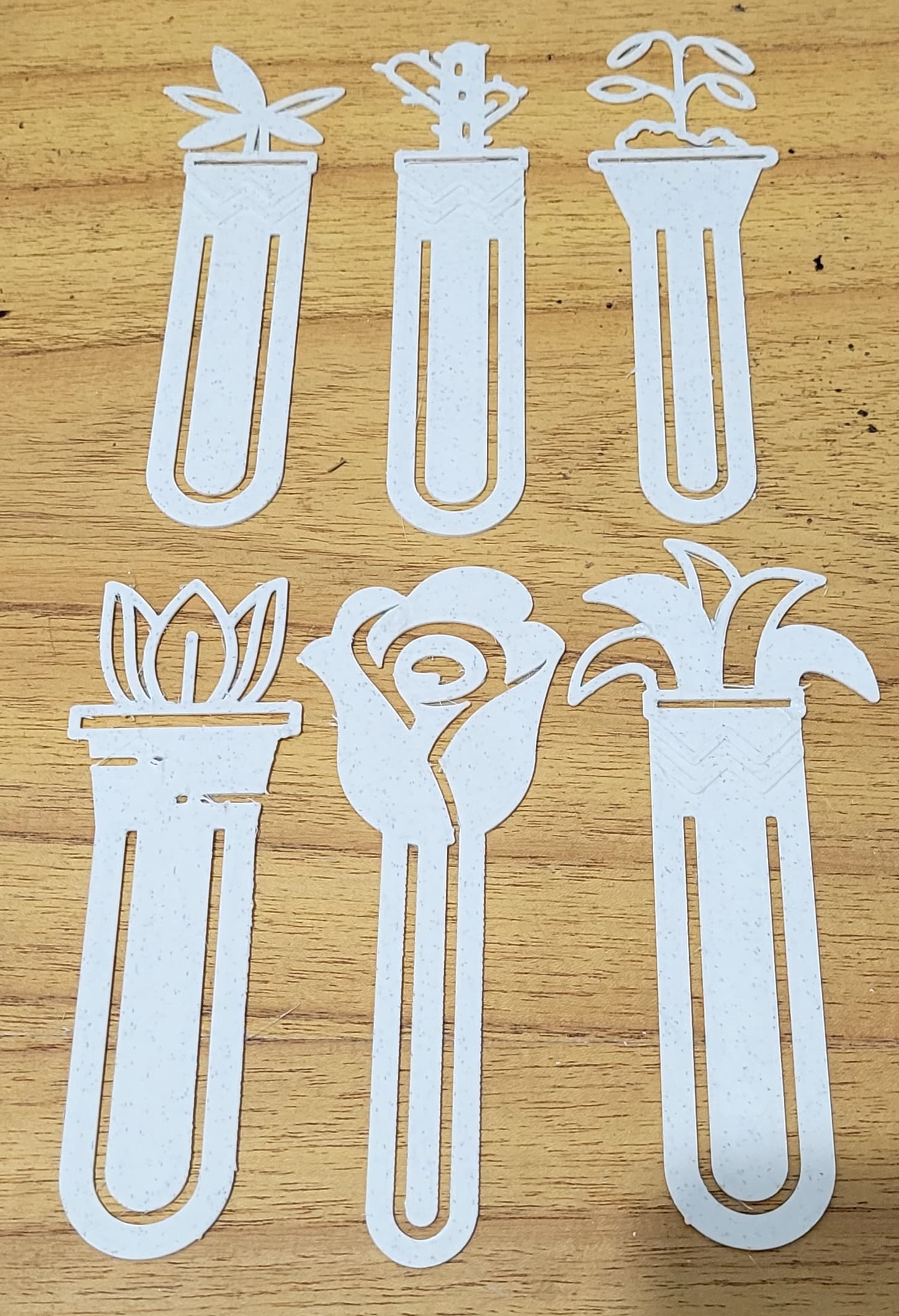 Plants Bookmarks