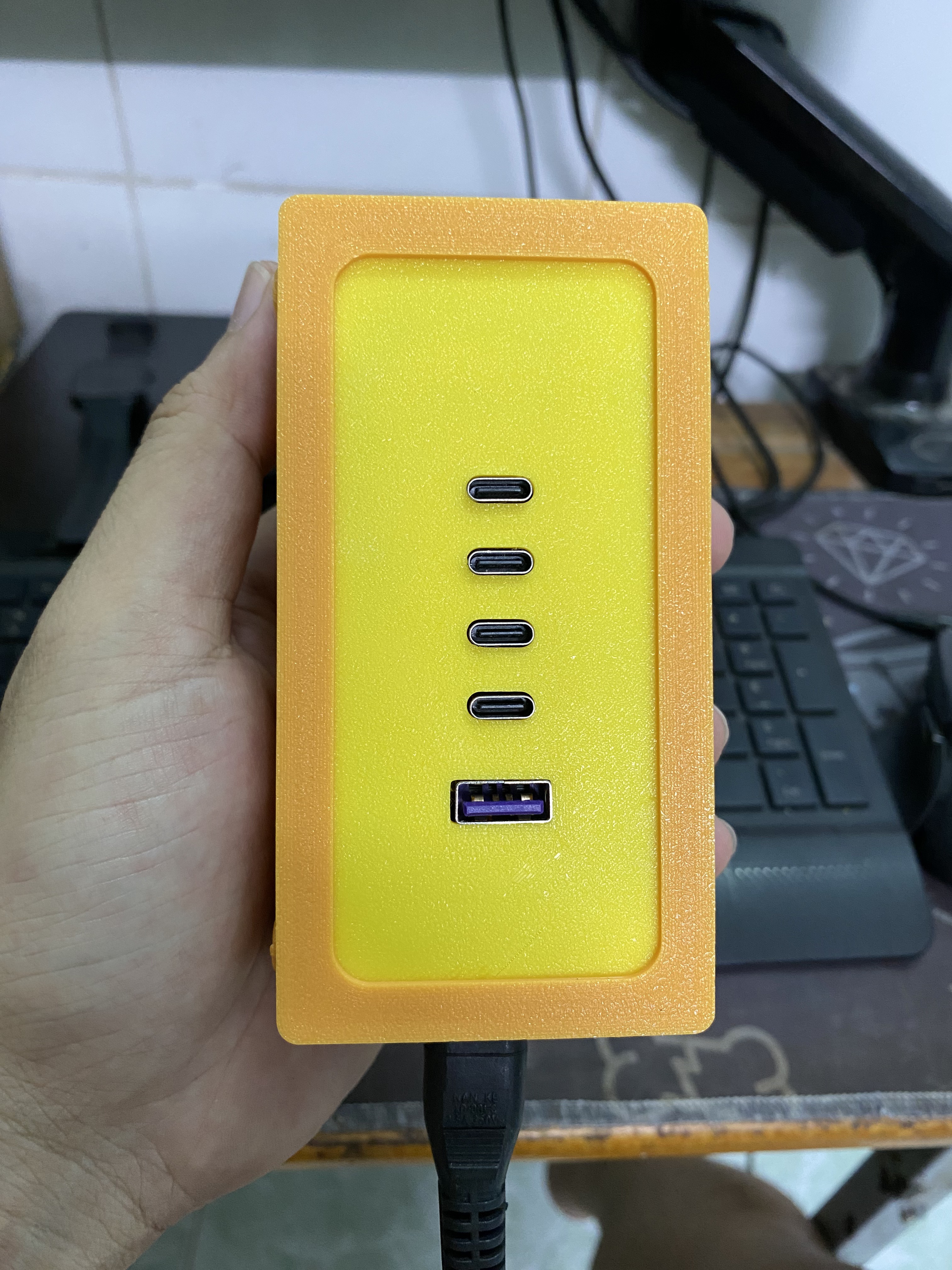 Ugreen 300w compact size with Meanwell RPS-120 W