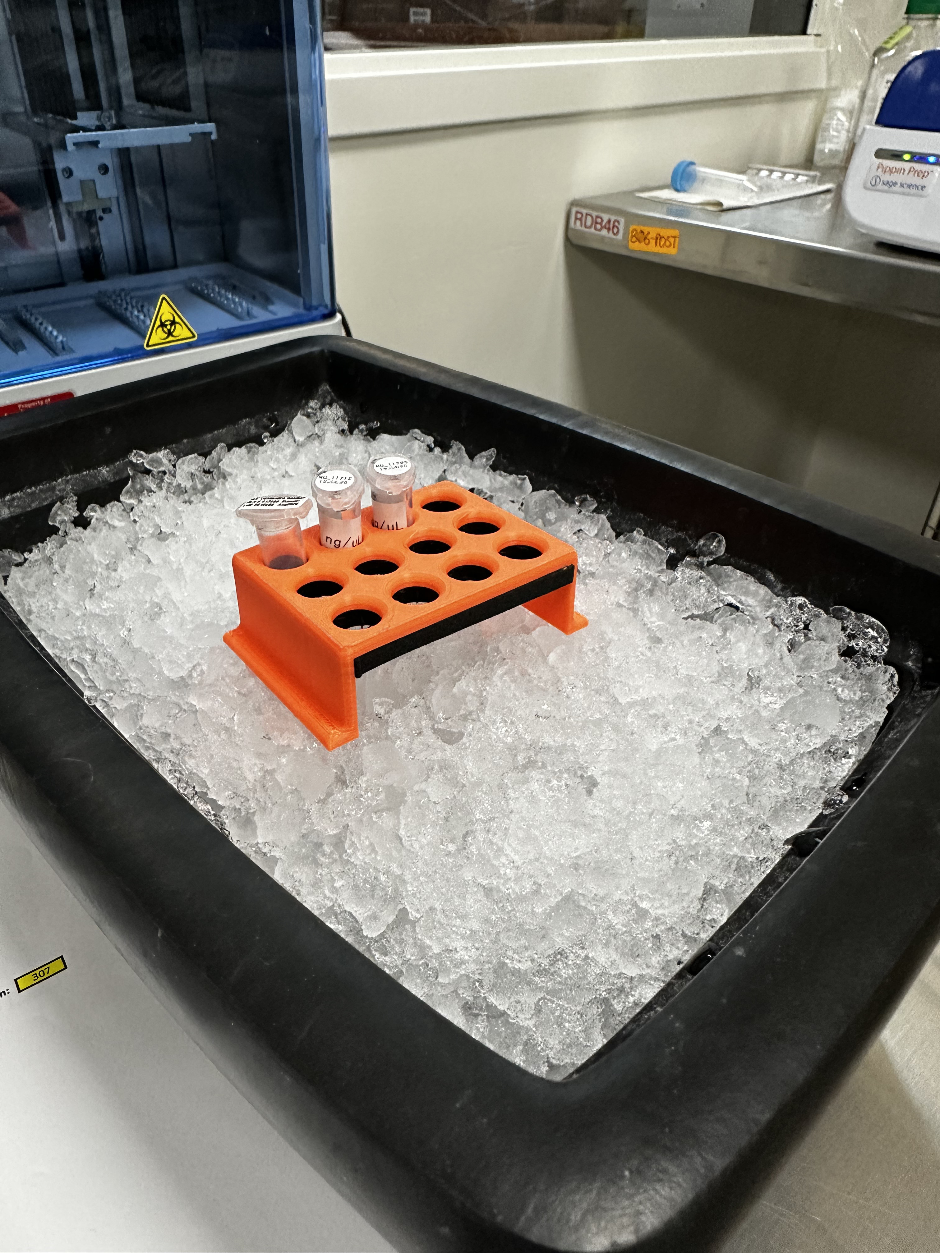 1.5-2mL Tube Holder for ice