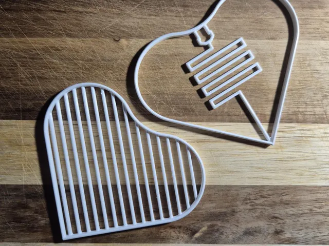 Baking form ,,Love for printing''