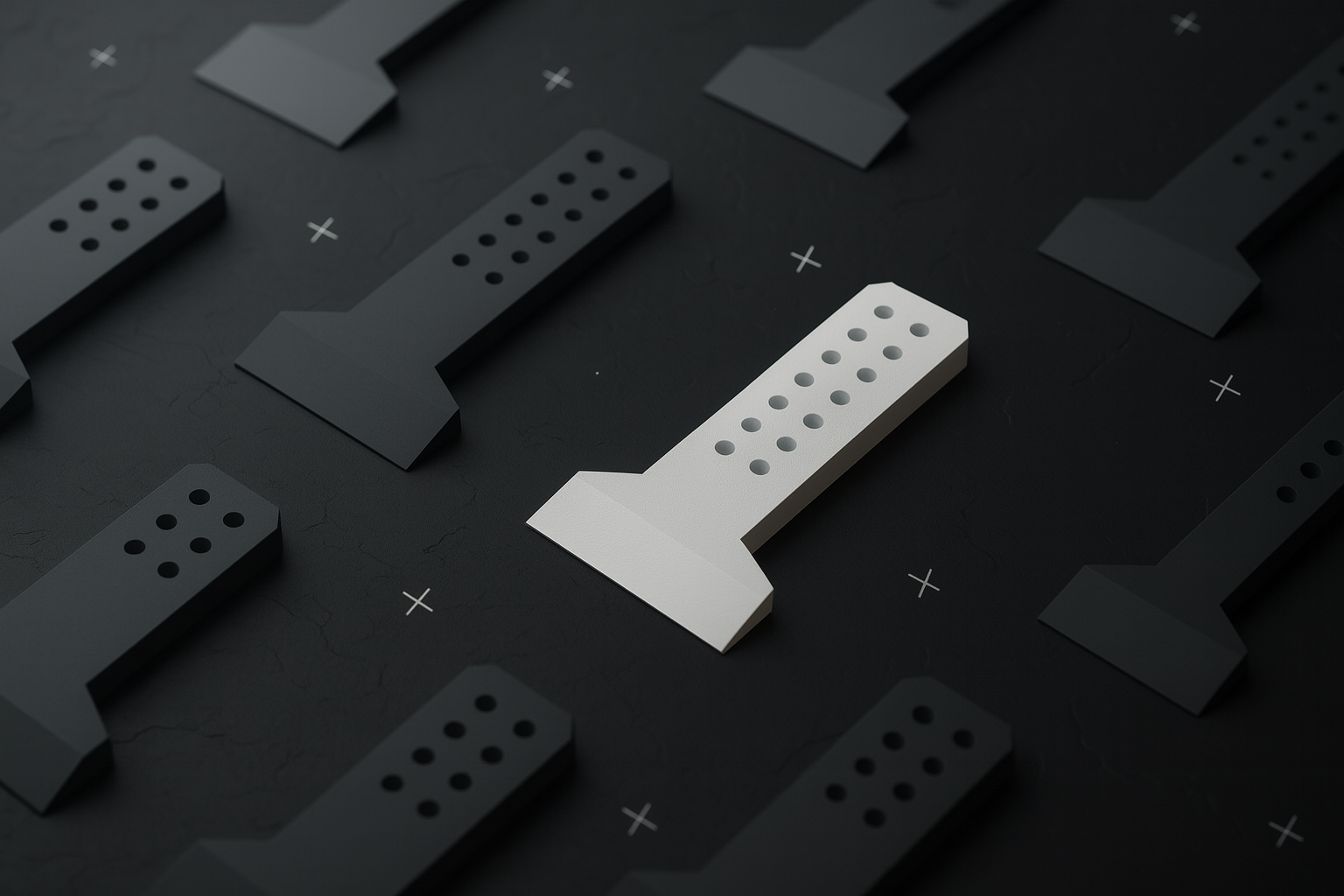 Bed scraper