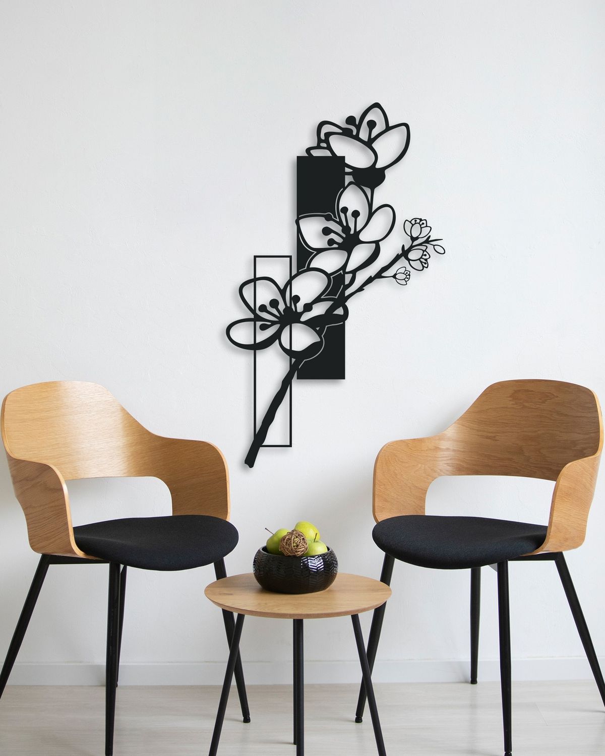 WallArt beautiful Flower 001