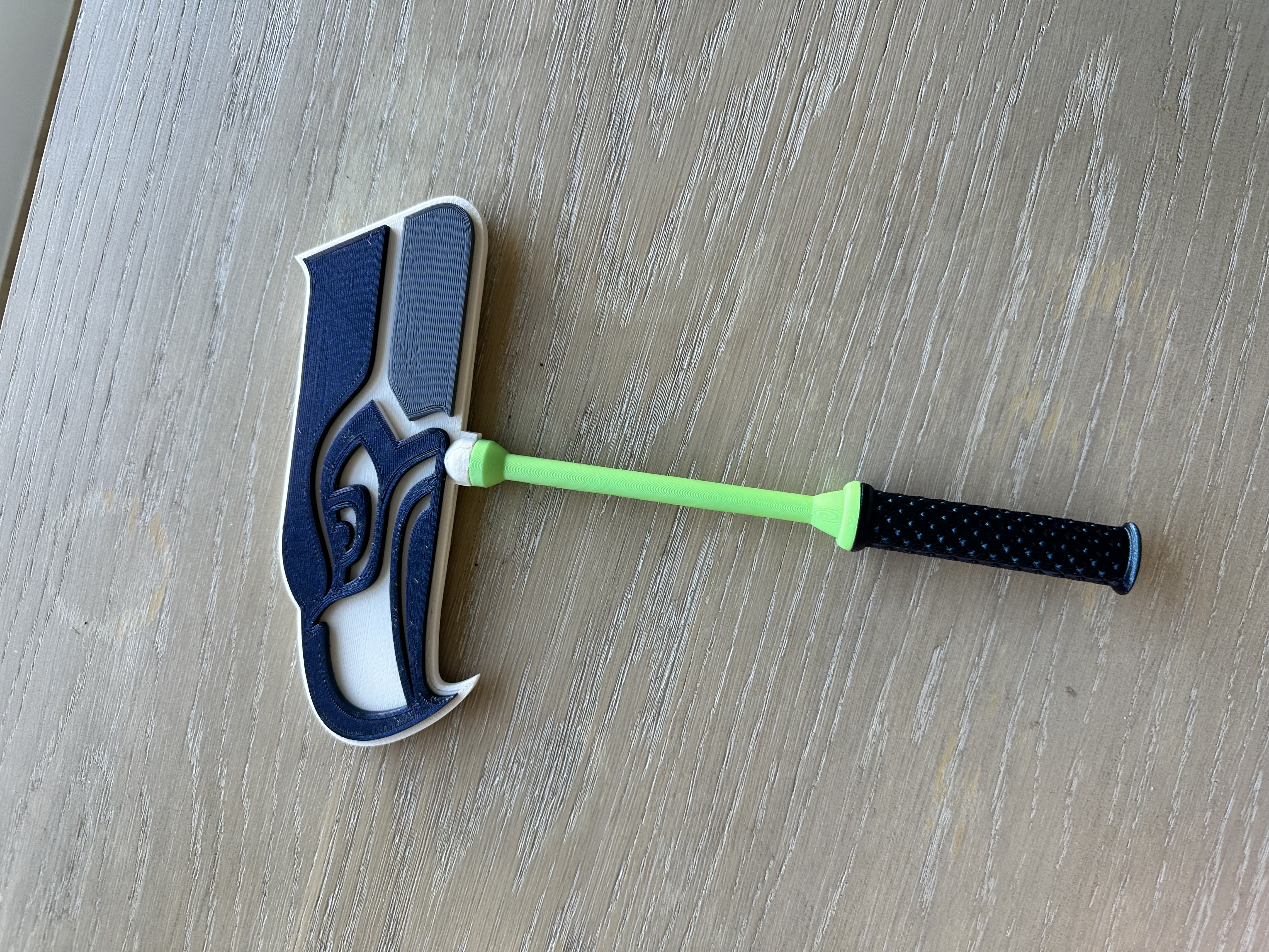 SeaHawks Credit Card wand
