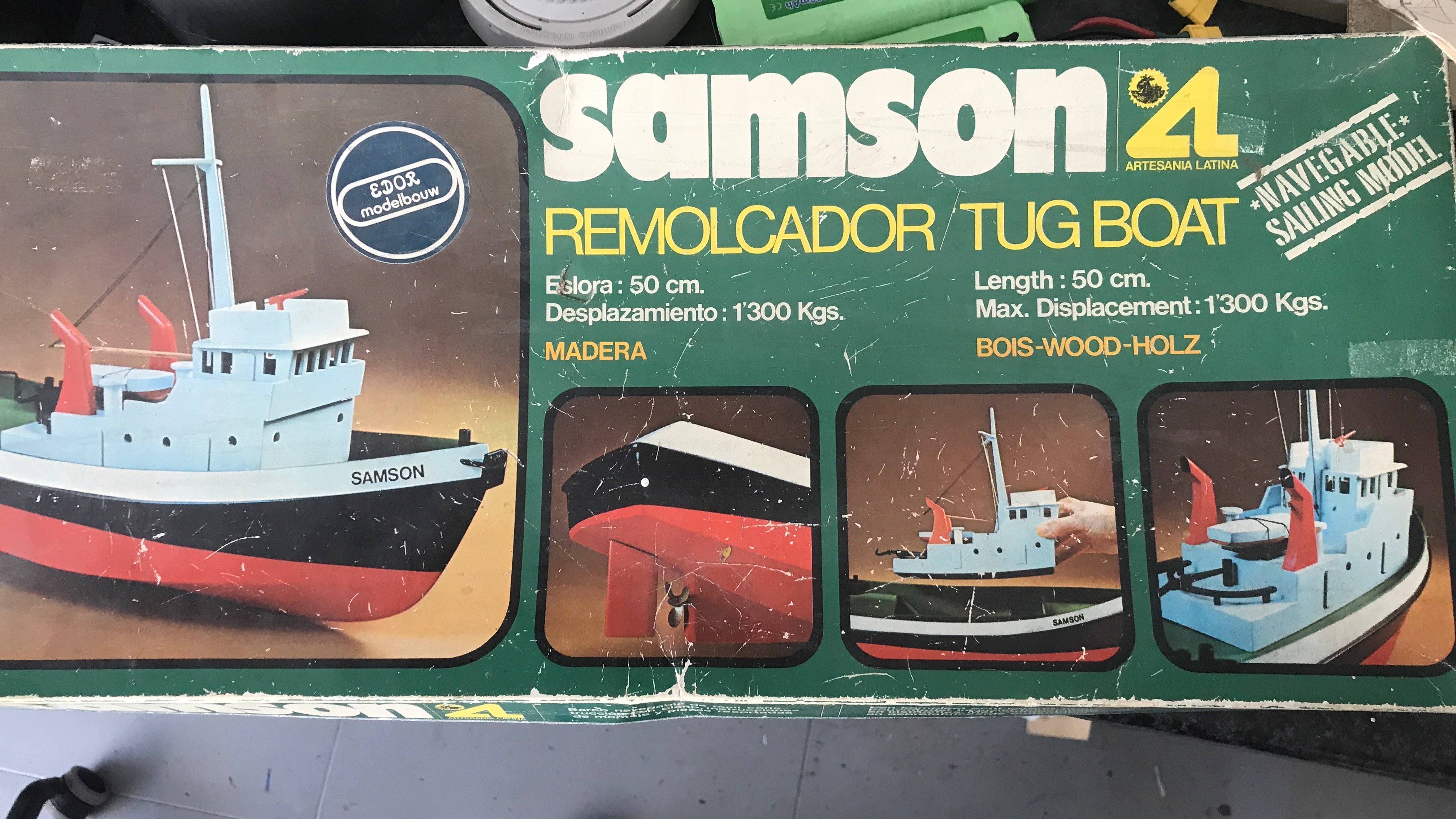 Tug boat Samson — miniatura 6