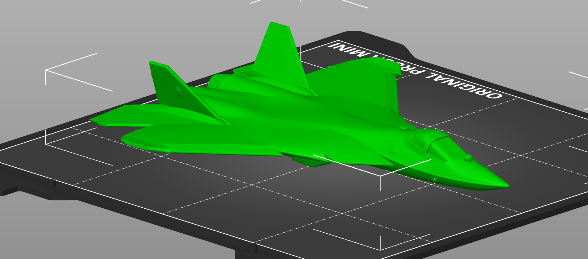 Miniatura 3 do modelo 3D Soukhoï Su-57