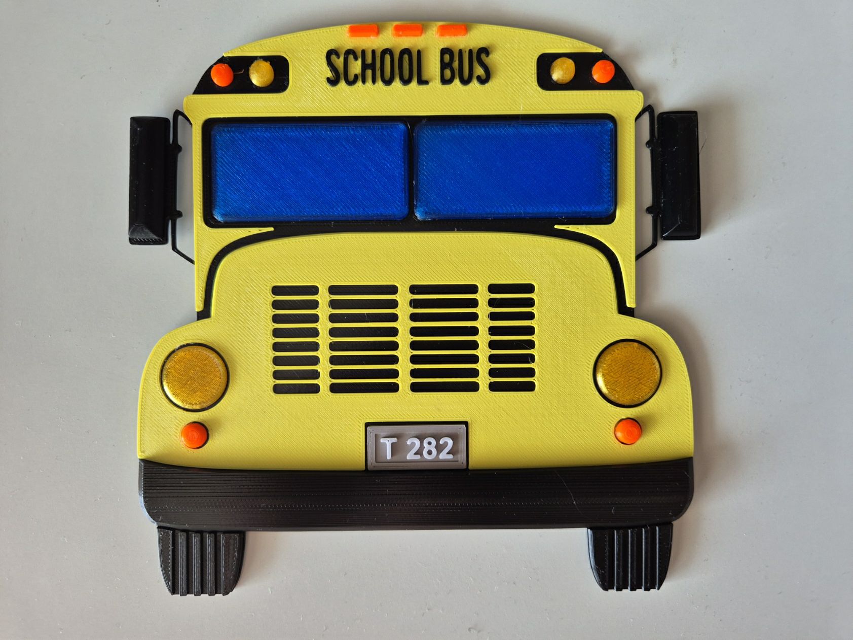 Autobus scolaire américain