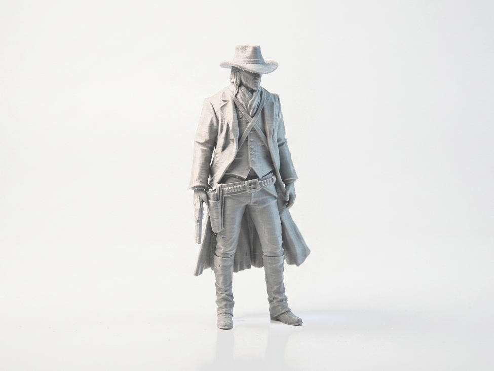John Marston Figurine Gaming Collectible 3D Printable