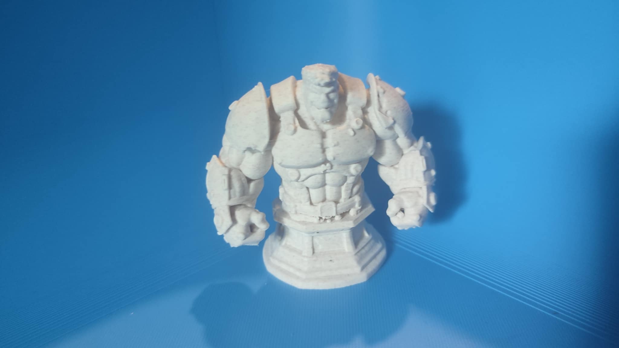 Miniatura 2 do modelo 3D Bust Iron-Hulk