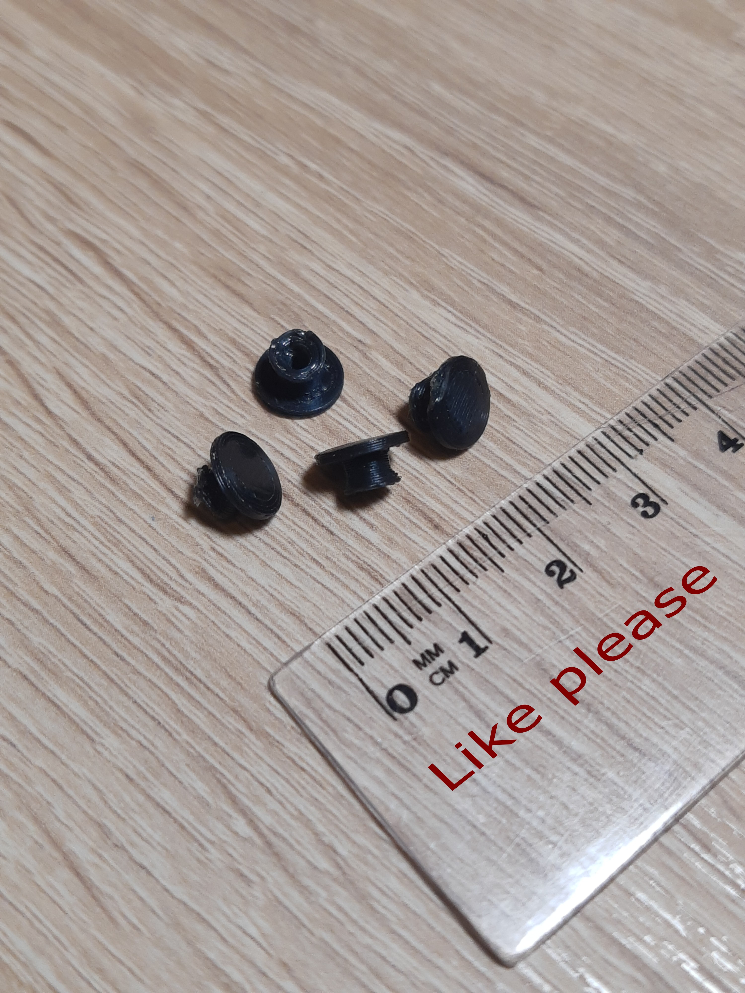 Universal Rubber Feet (8mm) - Anti-Vibration / TPU