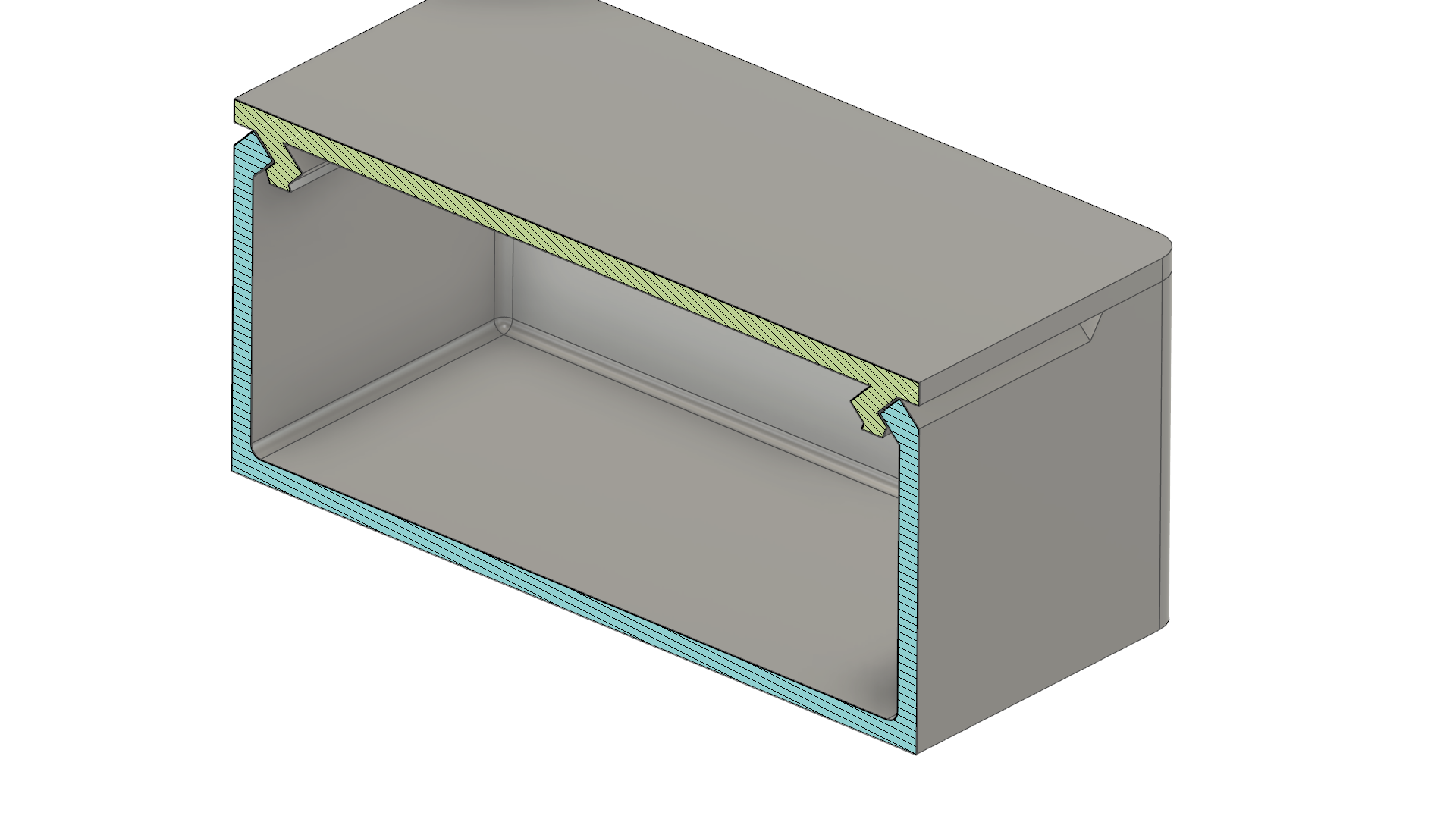 Parametric Box with Snap-In lid