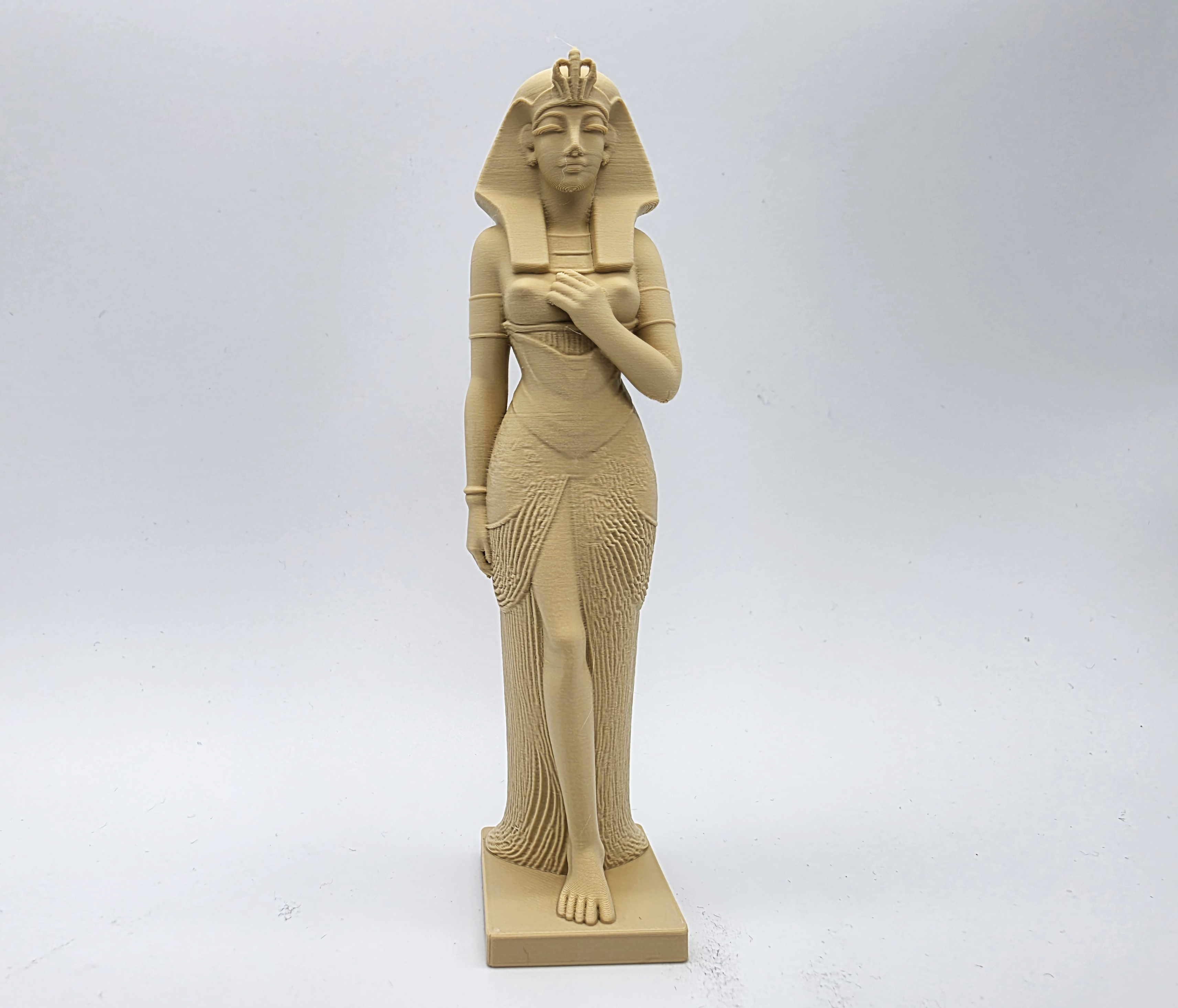 Goddess Nefertiti Statue - The Pharoah Collection