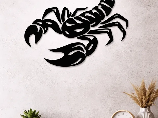 Scorpio Zodiac Wall Art