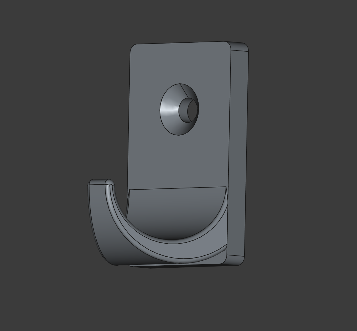 Perfect simple holder 5x3 cm