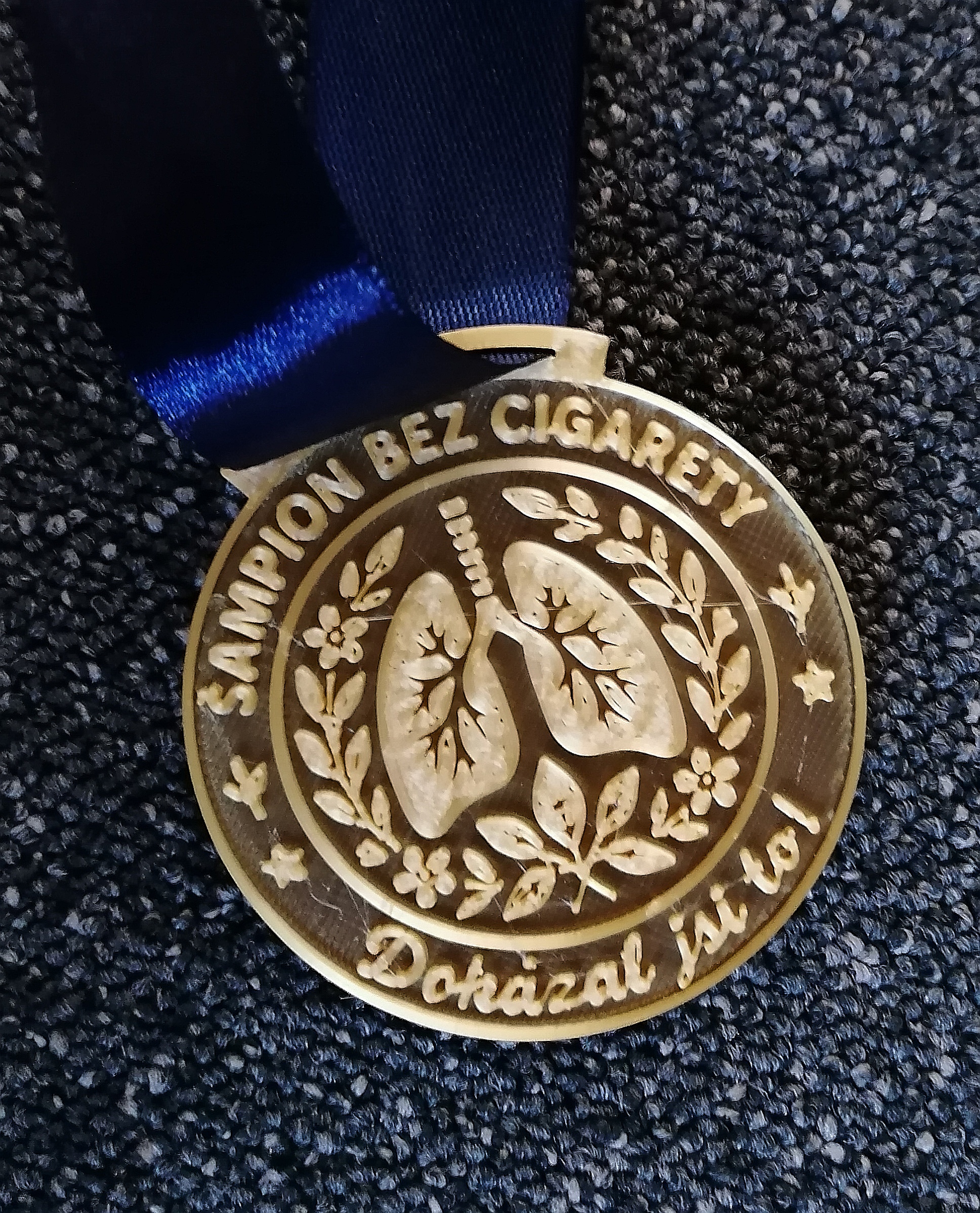 Medaile pro nekuřáka/Medal for a Non-Smoker