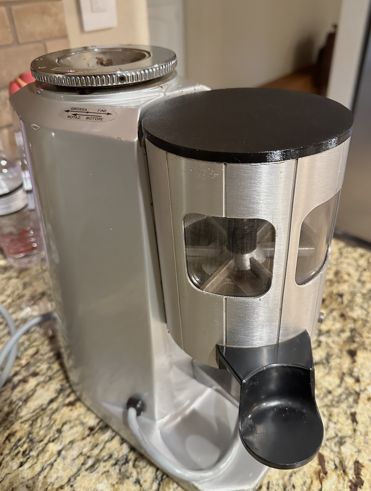 Mazzer Super Jolly Espresso Grinder Doser Cap