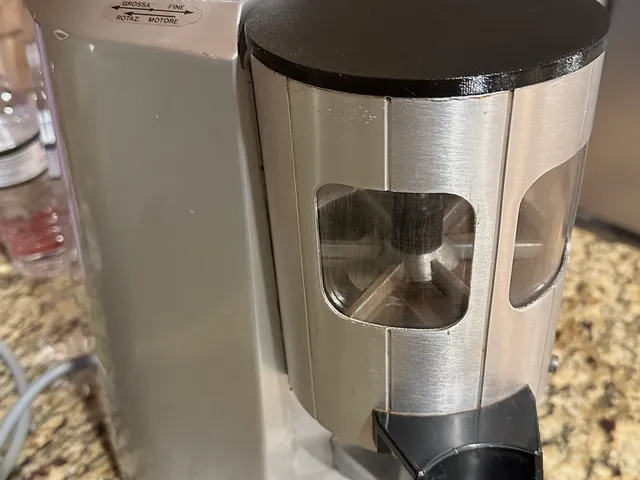 Mazzer Super Jolly Espresso Grinder Doser Cap