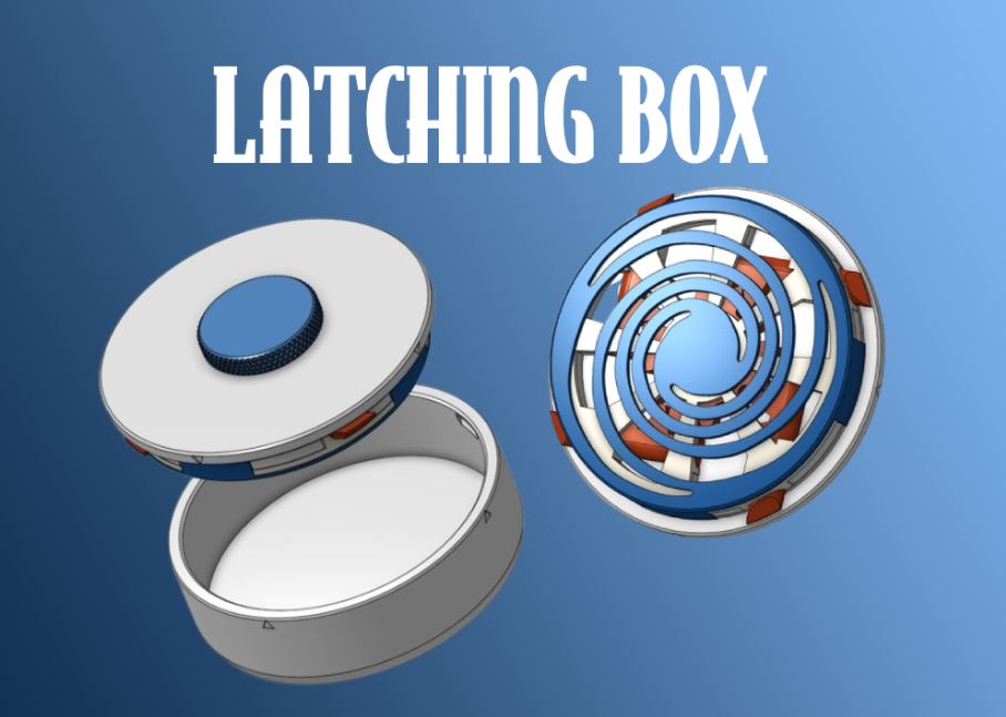 Latching box