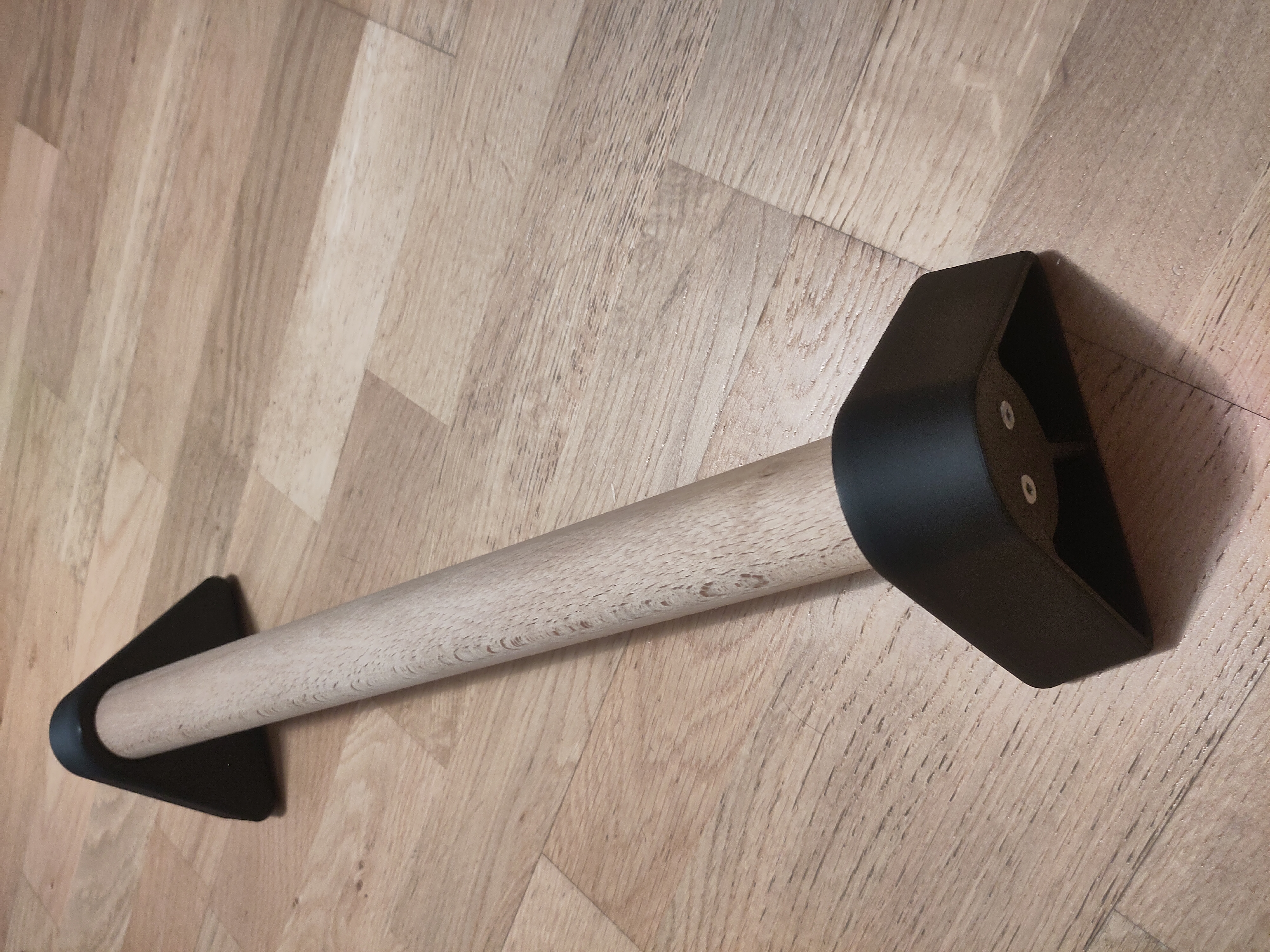 Pushup Parallettes with TPU antislip feet