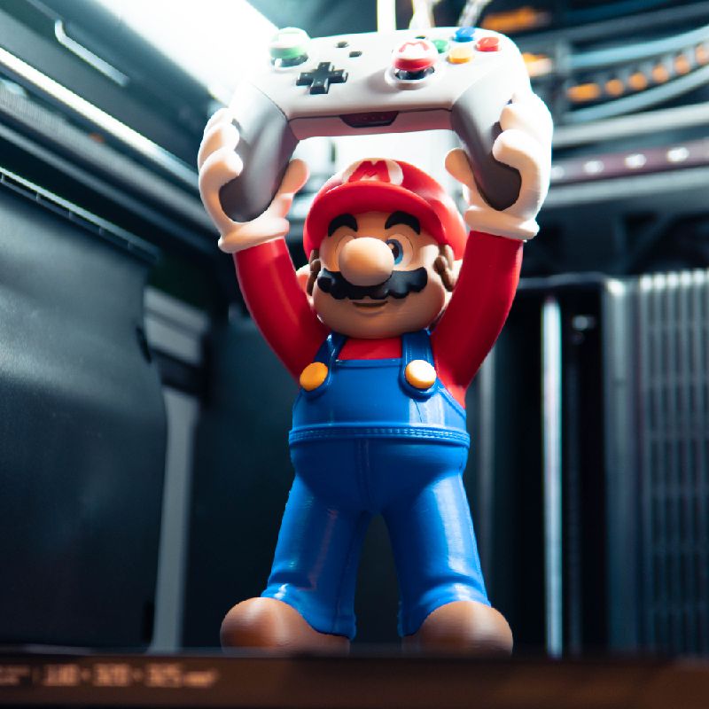 Super Mario Controller Stand - Switch Pro by theStonefox | Download ...