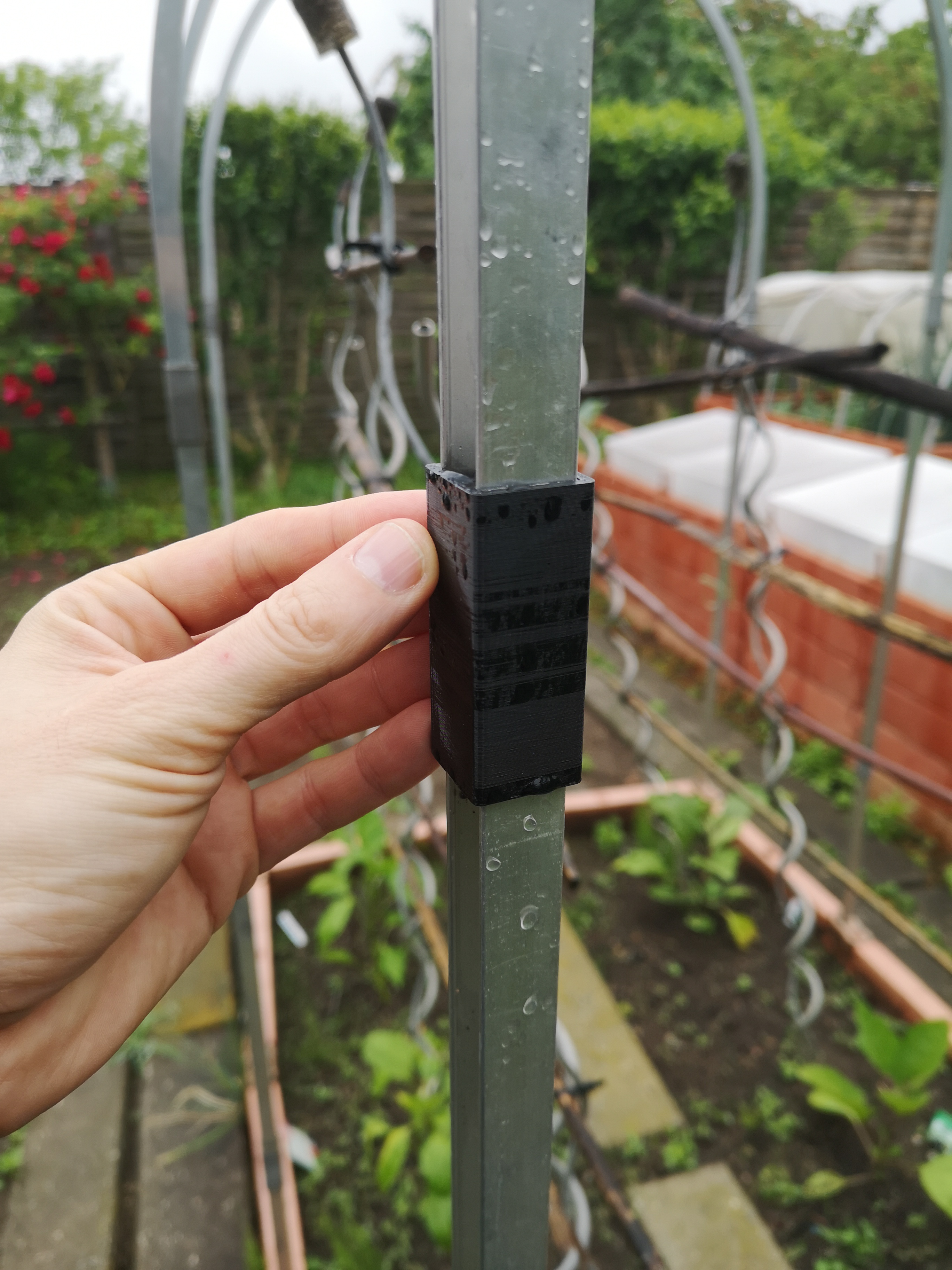 Juwel tomato greenhouse sleeve