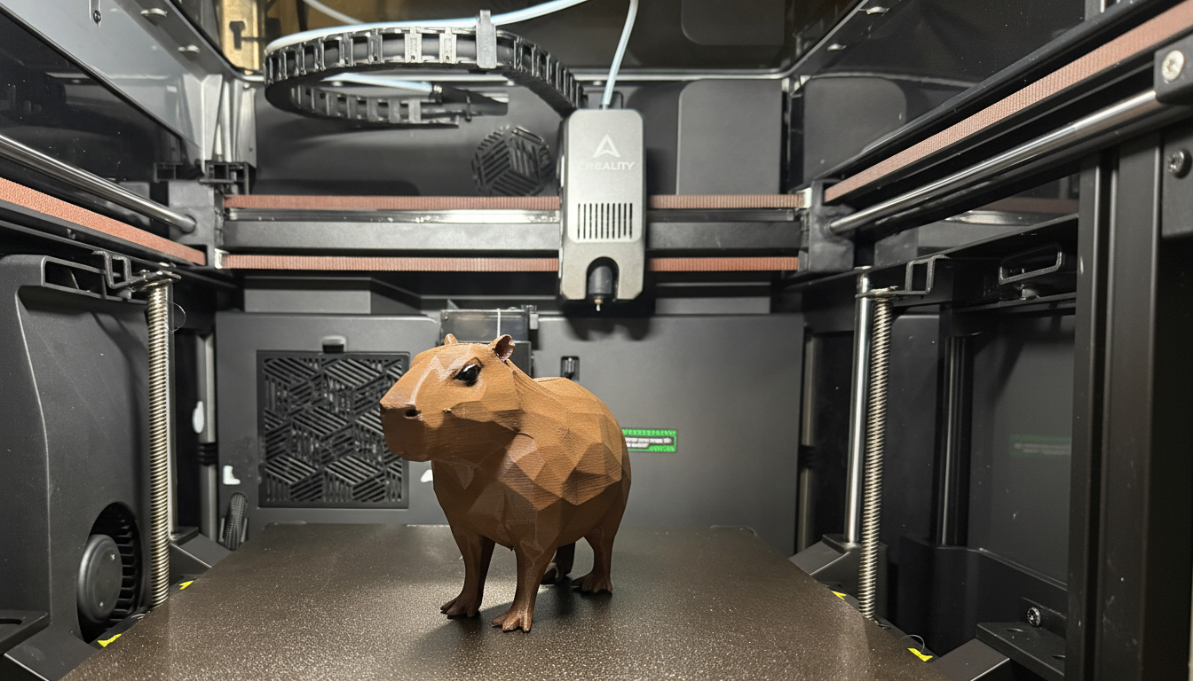 Low Poly Capibara