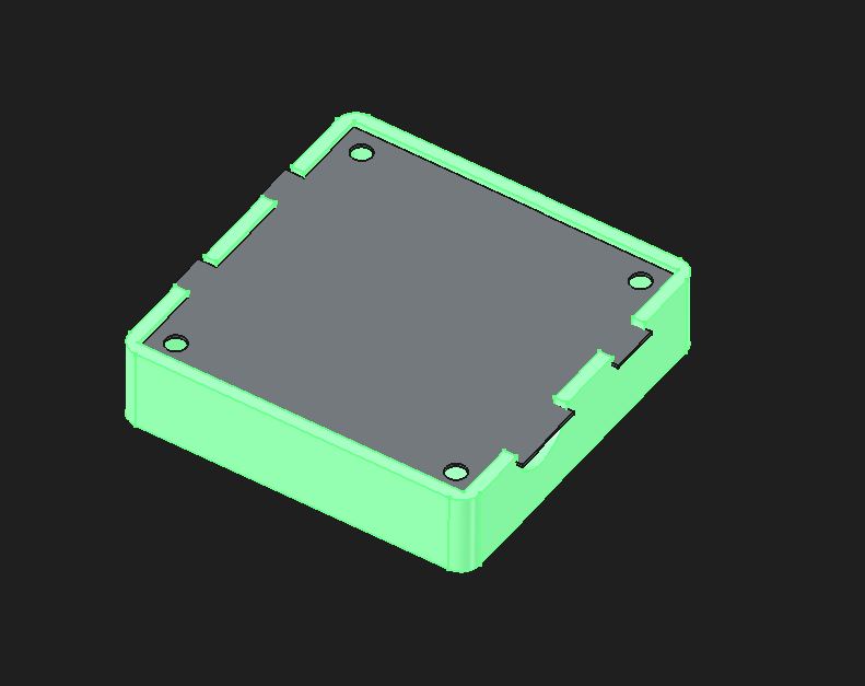 Pixie QRP Transceiver Case — thumbnail 10
