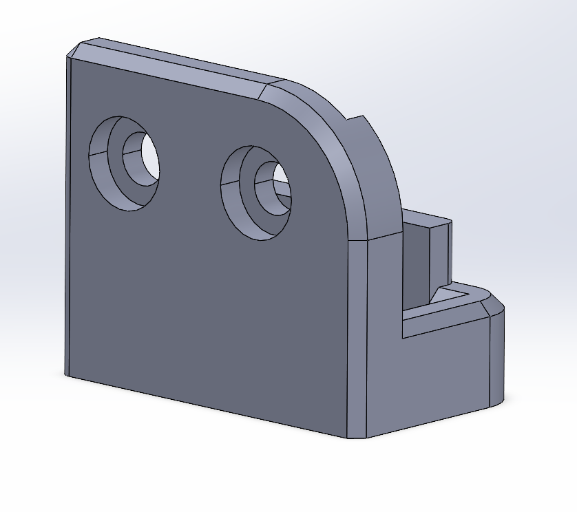 D2F Microswitch JST adapter