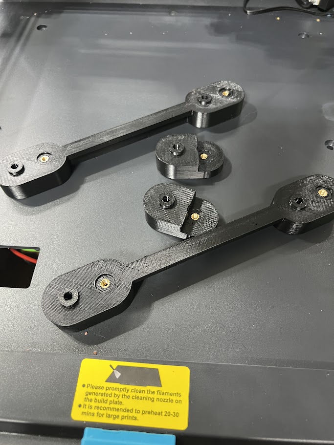 Sovol SV08 bed raiser for stealthchanger implementation