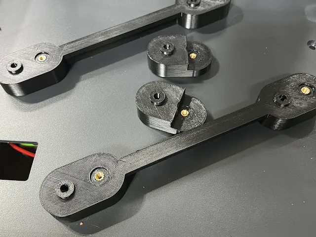 Sovol SV08 bed raiser for stealthchanger implementation