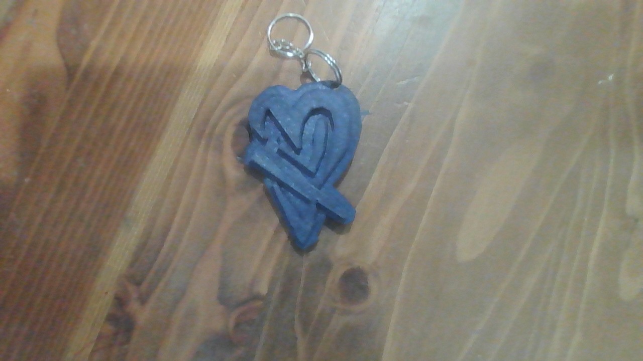 Loveless Keychain