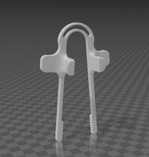 Finger chopsticks