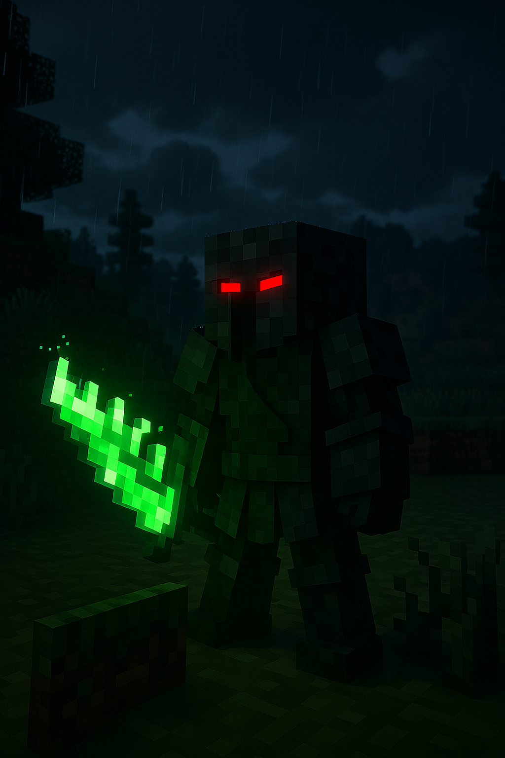 Custom Dummy 13 minecraft fantasy weapons.