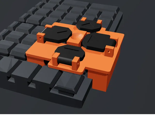 Big Arrow Paddle D-Pad for Logitech MX Mechanical - Accessibility Add-on