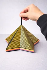Hypnotic Giant Fidget Toy – Optical Illusion Desk Spinner