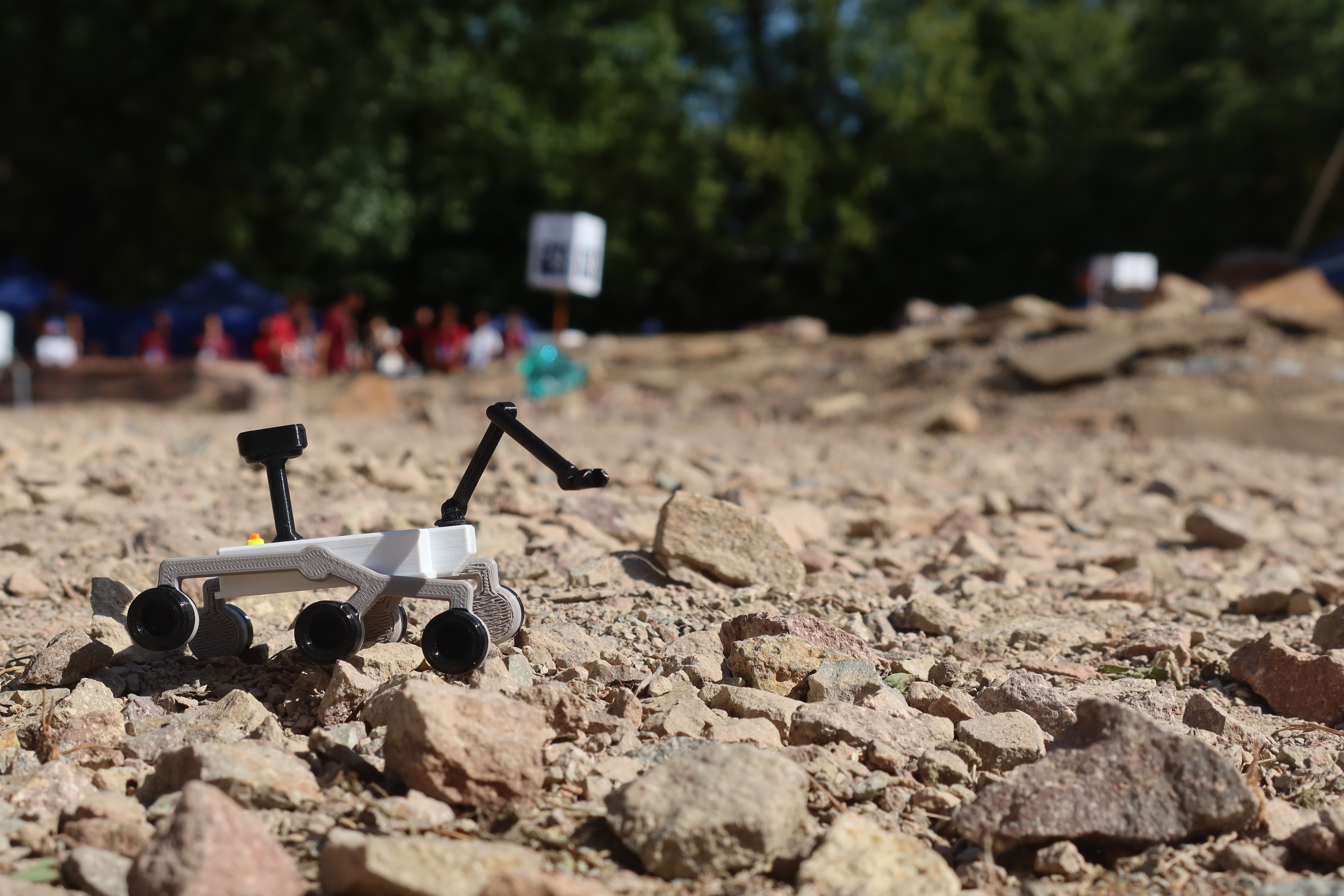 Baby Rover Perun - CTU Robotics