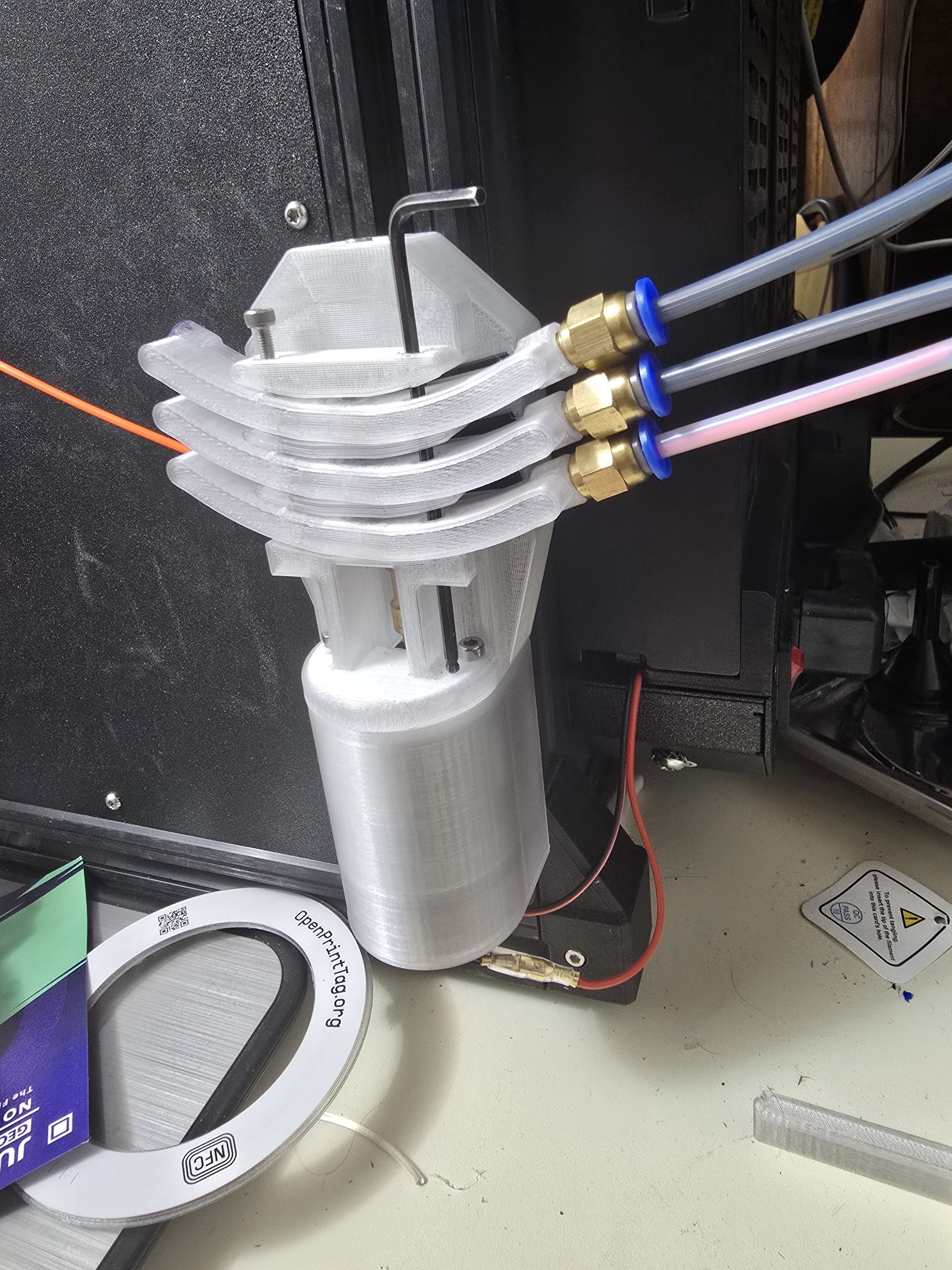 Power XL 345 Filaments Loader for Prusa XL
