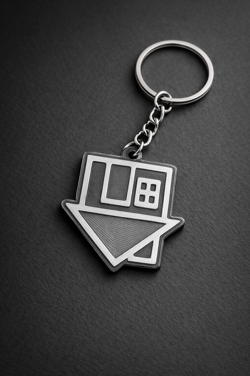 The Neighbourhood Logo Keychain
