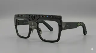 Secret agent glasses
