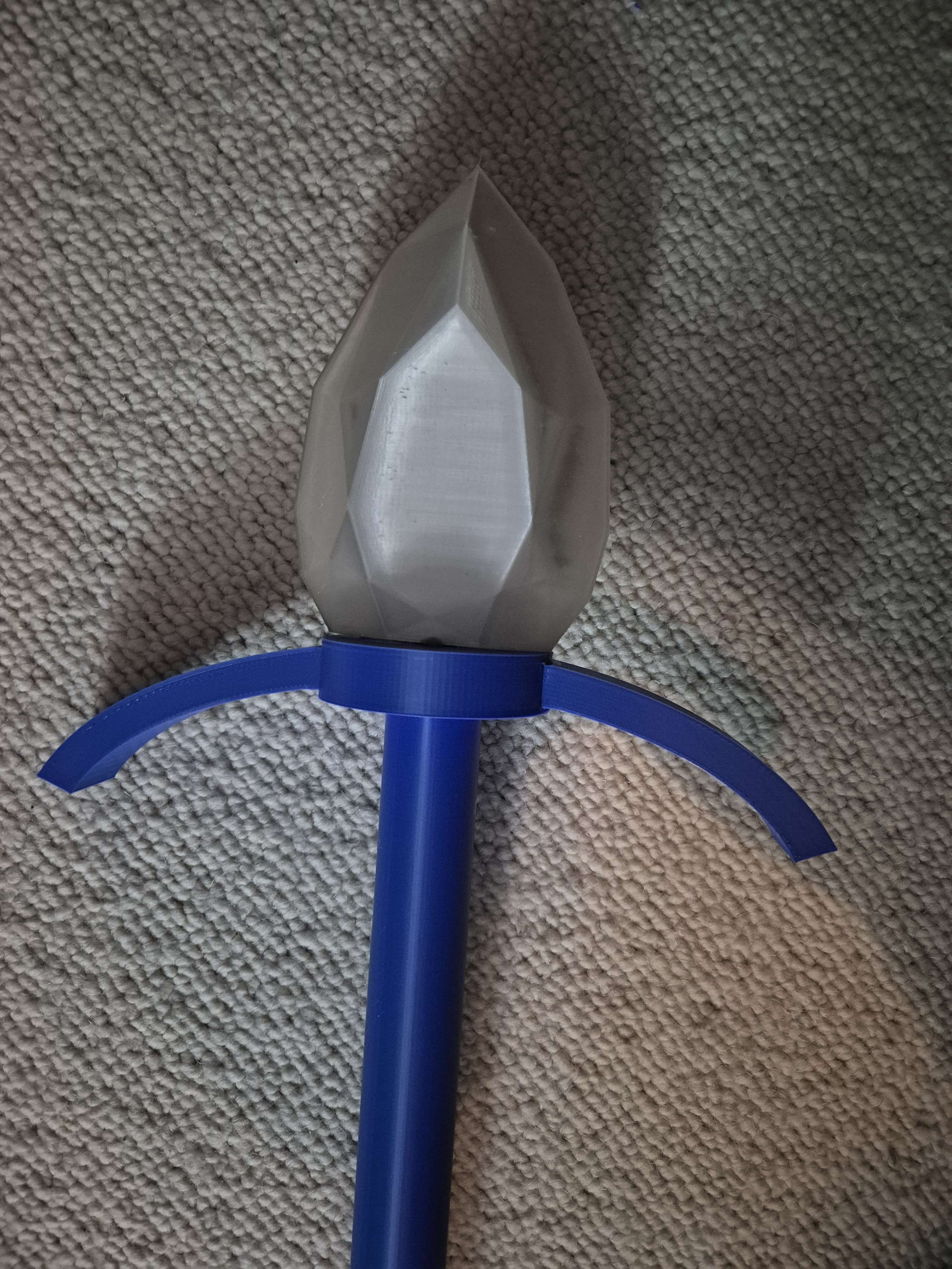 Noita Blue Starting Wand