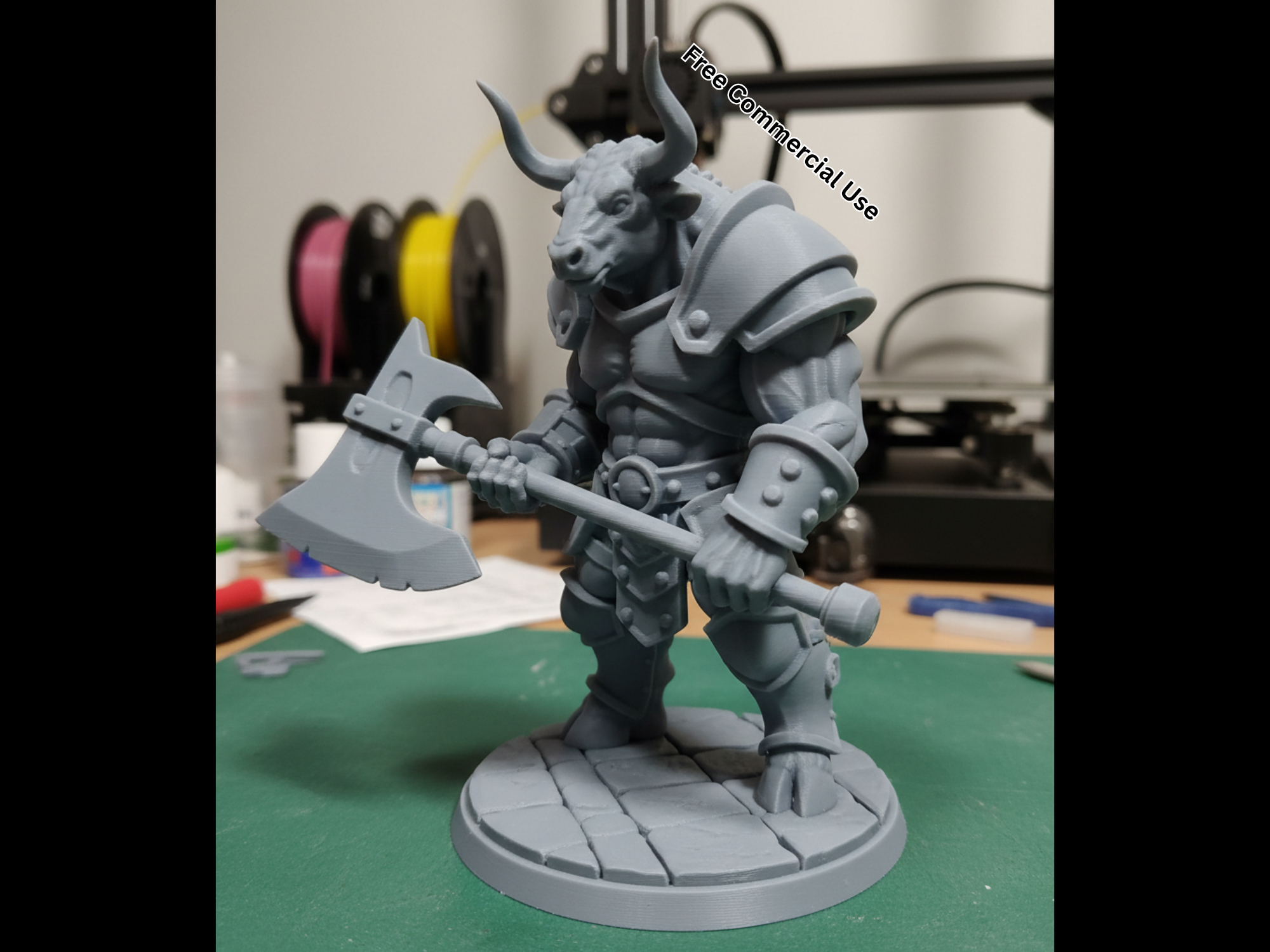 Minotaur Gladiator