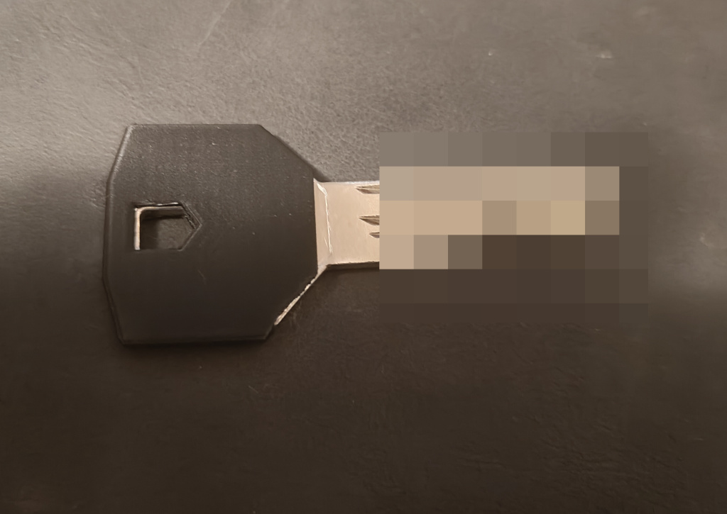 Key Identifier for FAB ASSA ABLOY
