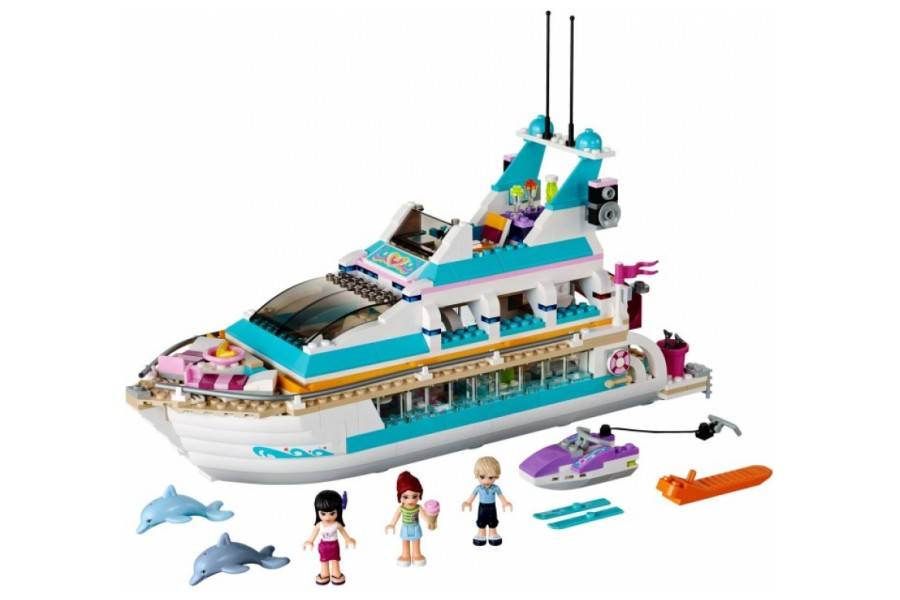 Dolphin Cruiser Set (41015-1)
