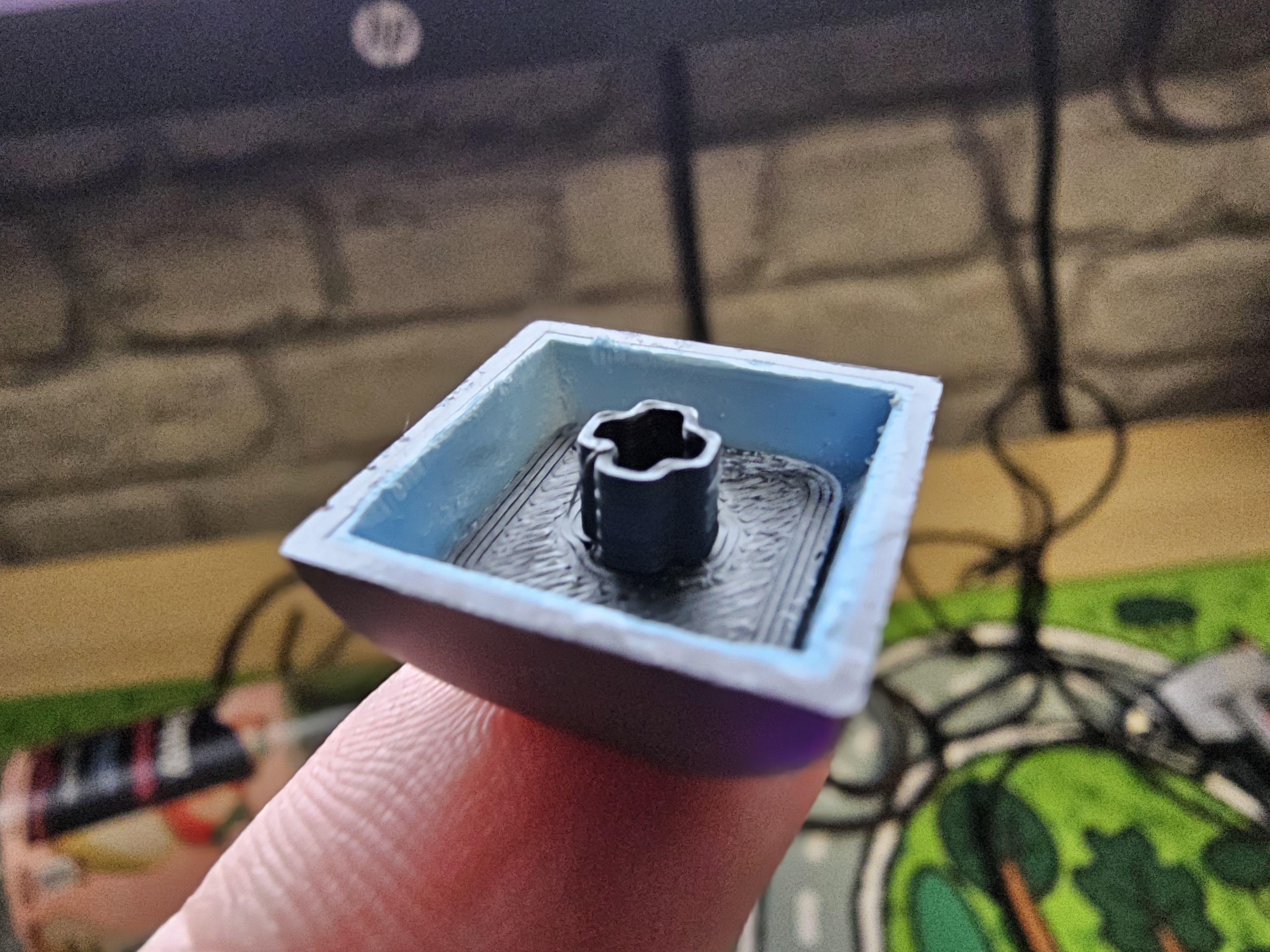 Repair stem for MX style keycaps