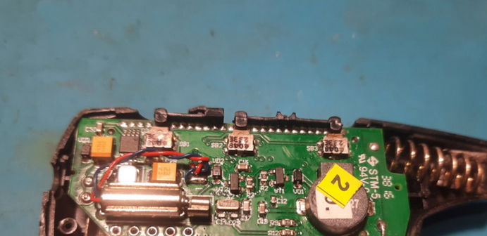 Pandora D-078 D-074 button fix