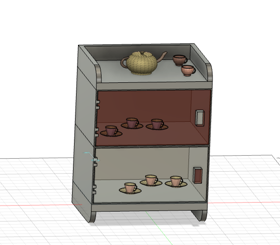 ORGANIZER GT497