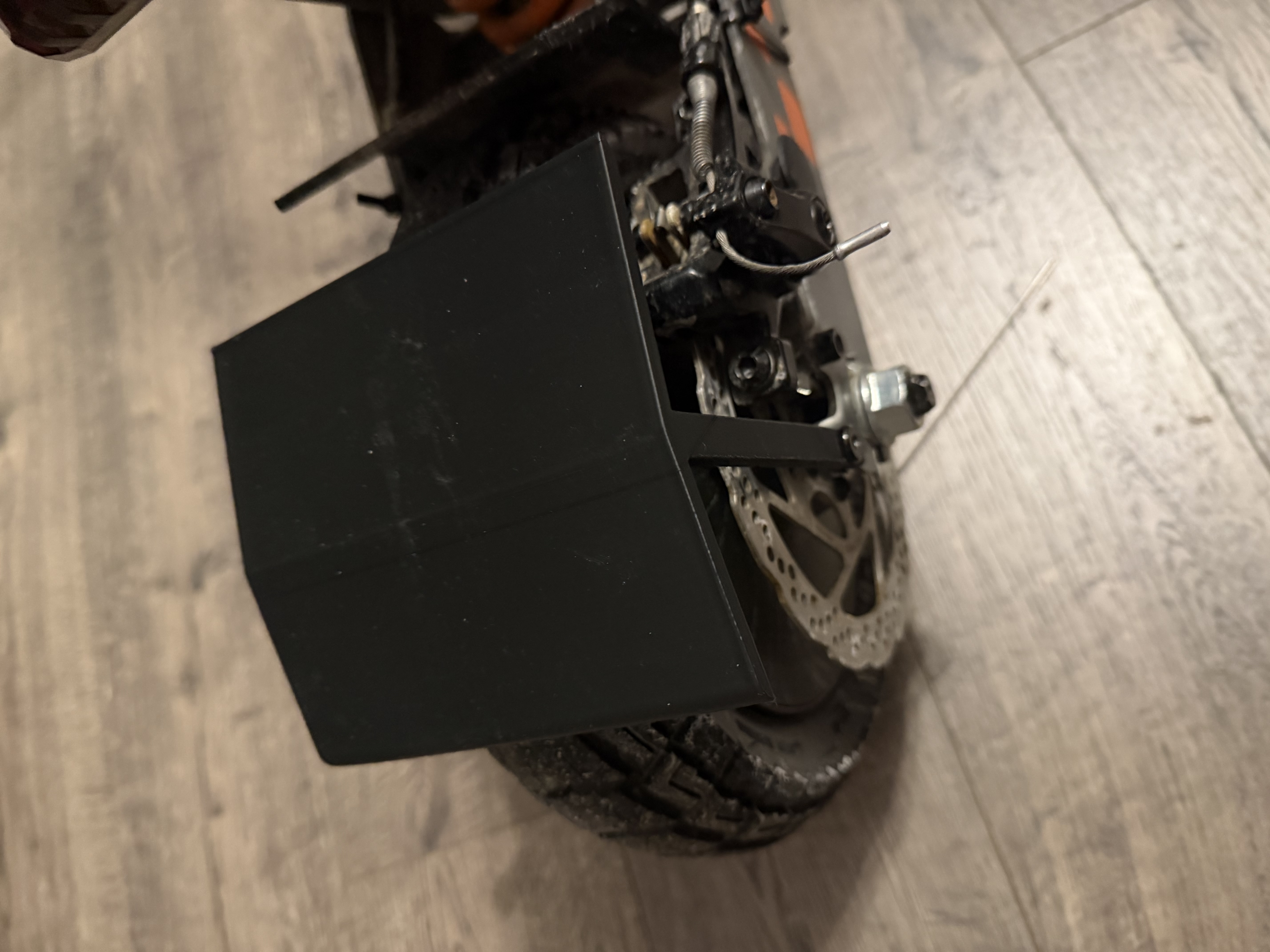 Kukirin G2 Rear Splashguard