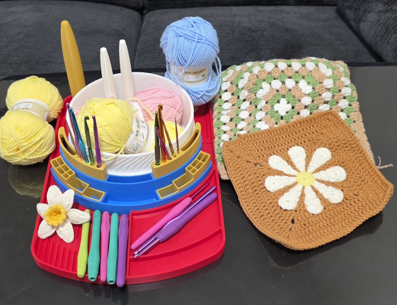 Knitting Tools Organizer